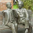 Vaz Ferreira y Einstein vuelven a la Plaza Artola